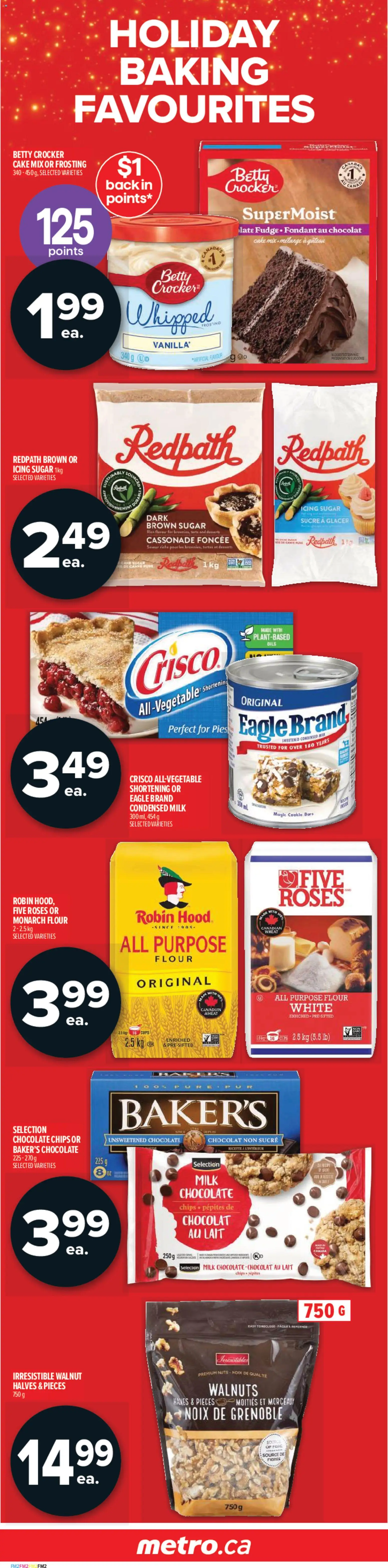 Metro flyer valid from 04.12.2025 | Page: 3 | Products: Chips, Nuts, Milk, Chocolate
