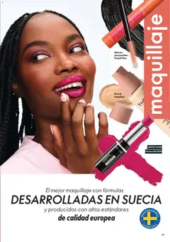 Vista previa de folleto Oriflame - Campaña 2 de la Oriflame válido desde 24.01.2026 | Página: 49 | Productos: Máscara, Maquillaje