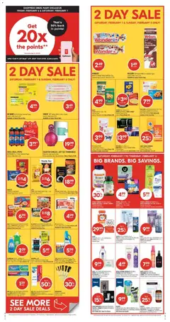 Preview of Shoppers weekly flyer / circulaire from shop Shoppers valid from 06.02.2026