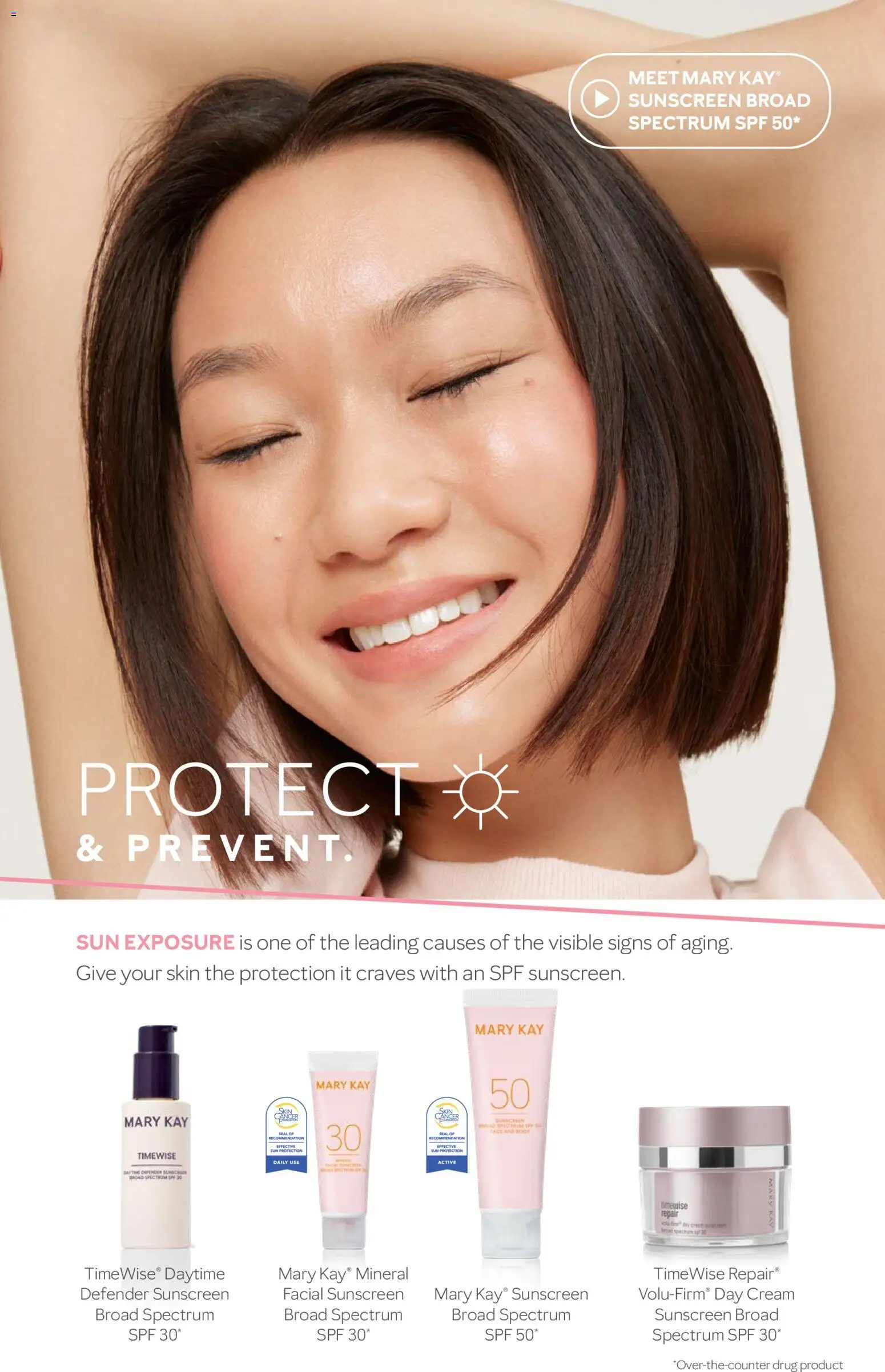 Mary Kay Skin Care 101 - valid from 16.02.2026 | Page: 34 | Products: Sunscreen, Cream
