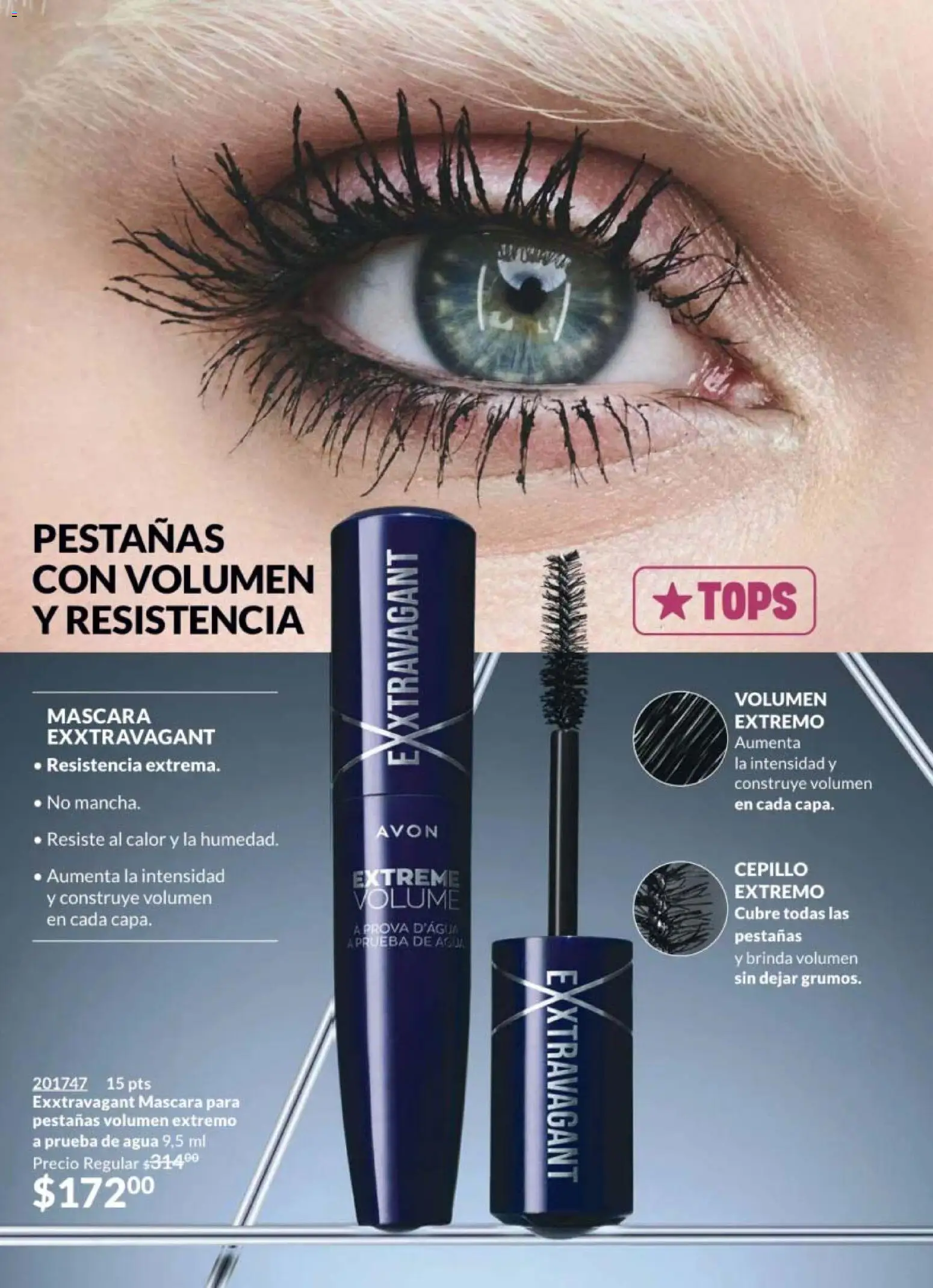Nuevas ofertas de AVON válidas en toda la República Mexicana desde el 20.02.2026. ¡Encuentra las mejores ofertas en AVON campaña 4 2026! | Página: 19 | Productos: Cepillo, Máscara, Agua
