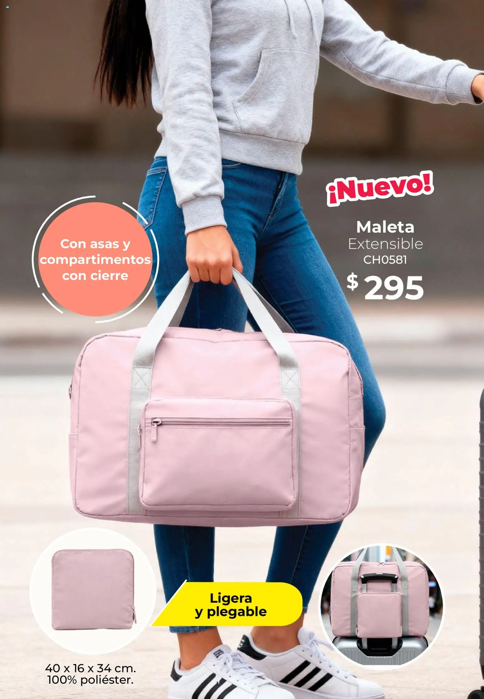 Nuevas ofertas de Colchas Concord válidas en toda la República Mexicana desde el 01.01.2026. ¡Encuentra las mejores ofertas en Colchas Concord catálogo! | Página: 7 | Productos: Maleta