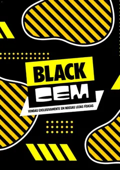 Lojas Cem Black Friday Anúncio - Pré-Visualização do folheto da loja Lojas Cem, válido de 26.11.2025