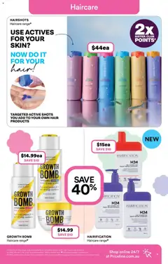 Priceline Pharmacy catalogue - valid from 11.09.2025 | Page: 19 | Products: Shampoo, Conditioner, Flakes
