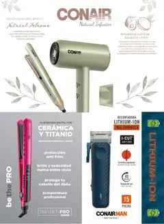 Vista previa de Chedraui folleto Vive Bella, nuevo folleto de la tienda, válido en México a partir del 24.10.2025 | Página: 13 | Productos: Secadora, Brillo, Aceite, Aguacate