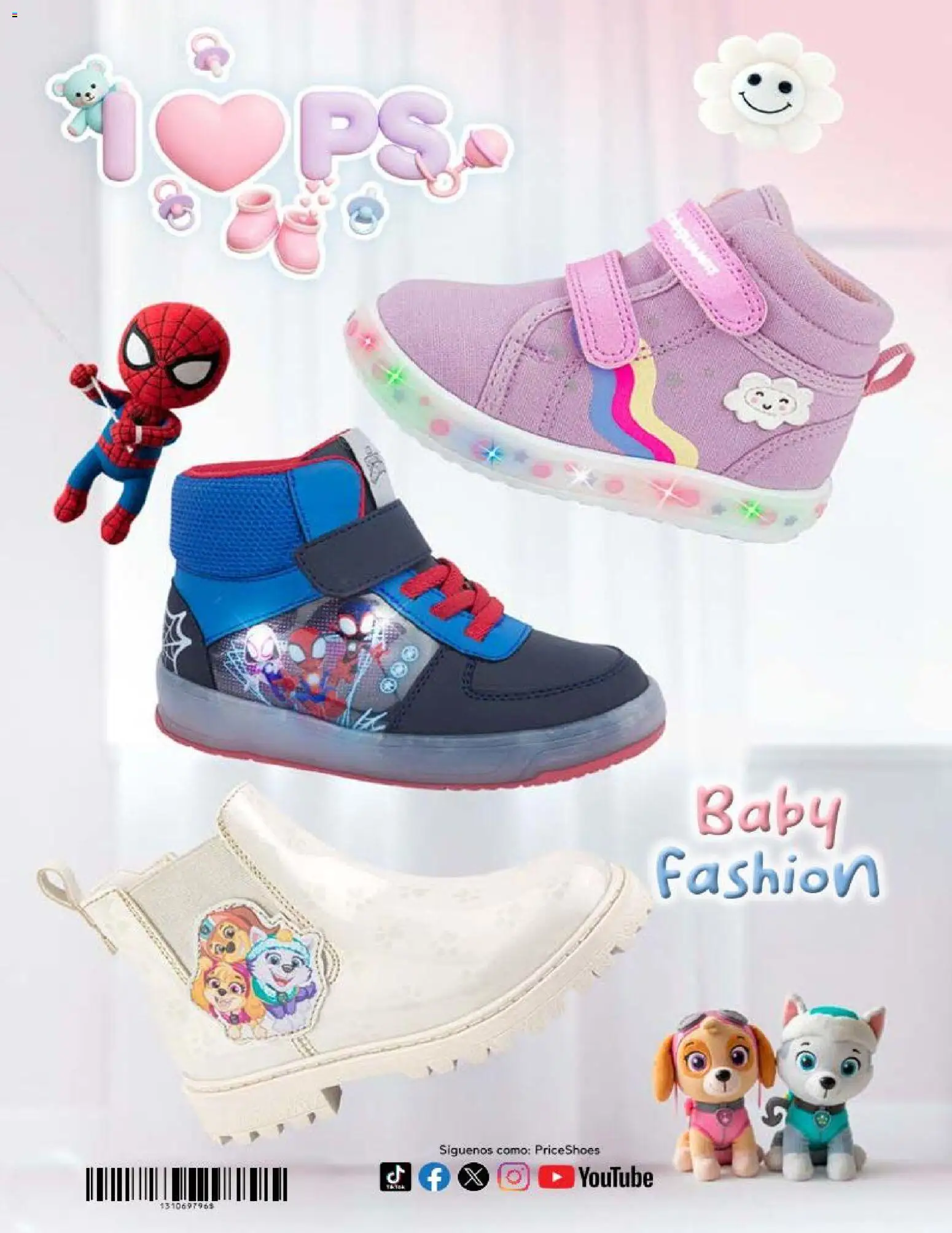 Nuevas ofertas de Price Shoes válidas en toda la República Mexicana desde el 06.12.2025. ¡Encuentra las mejores ofertas en Price Shoes catálogo Bebés! | Página: 116