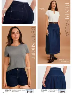 Vista previa de Cklass catálogo Primavera, nuevo folleto de la tienda, válido en México a partir del 02.01.2026 | Página: 328 | Productos: Blusa, Cinturón, Algodón, Playera