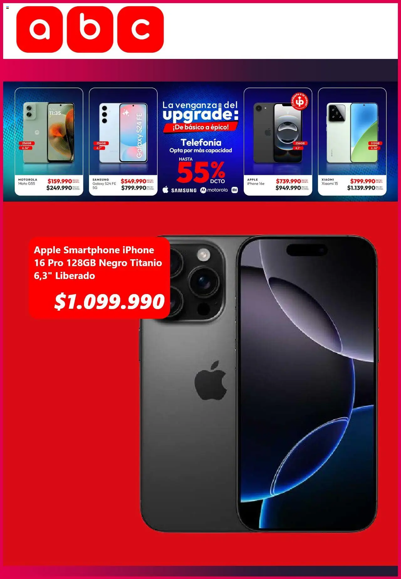 Ofertas Abc │ válido desde el 08.08.2025 | Página: 7 | Productos: Smartphone
