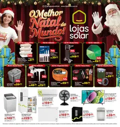 Lojas Solar - Ofertas atuais - Pré-Visualização do folheto da loja Lojas Solar, válido de 01.12.2025