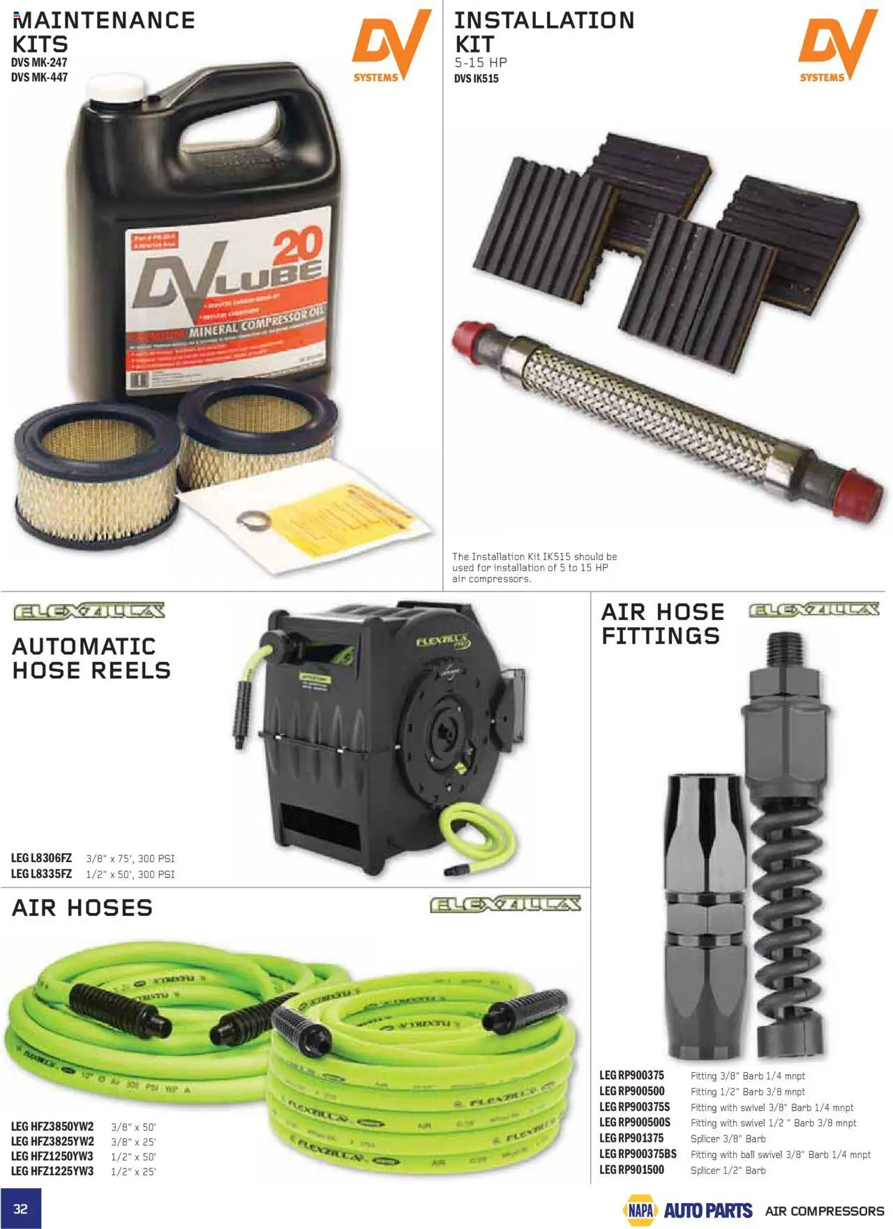 NAPA Auto Parts flyer valid from 01.07.2025 | Page: 32