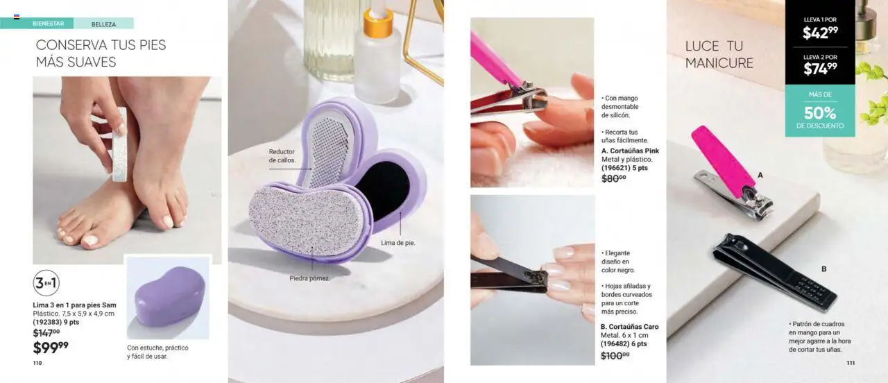 Nuevas ofertas de AVON válidas en toda la República Mexicana desde el 11.07.2025. ¡Encuentra las mejores ofertas en AVON casa & Estilo 11 2025! | Página: 56 | Productos: Lima, Mango