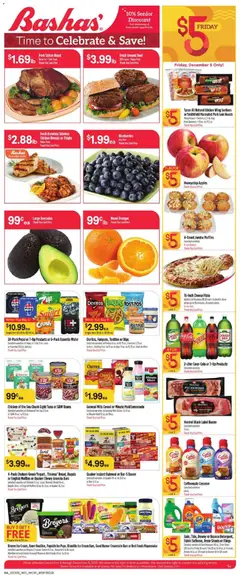 Preview of Basha's weekly ads valid from 03.12.2025