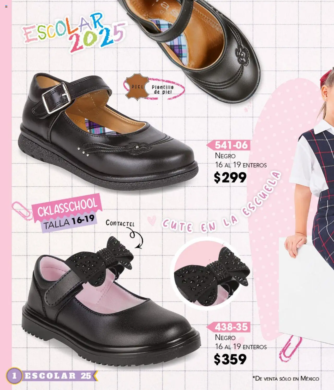 Nuevas ofertas de Cklass válidas en toda la República Mexicana desde el 14.07.2025. ¡Encuentra las mejores ofertas en Cklass catálogo Escolar! | Página: 2