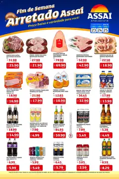 Encarte Assaí Atacadista - RN - Pré-Visualização do folheto da loja Assaí Atacadista, válido de 23.01.2026