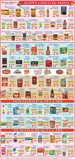 Preview of Market Basket weekly ads valid from 26.04.2026 | Page: 7