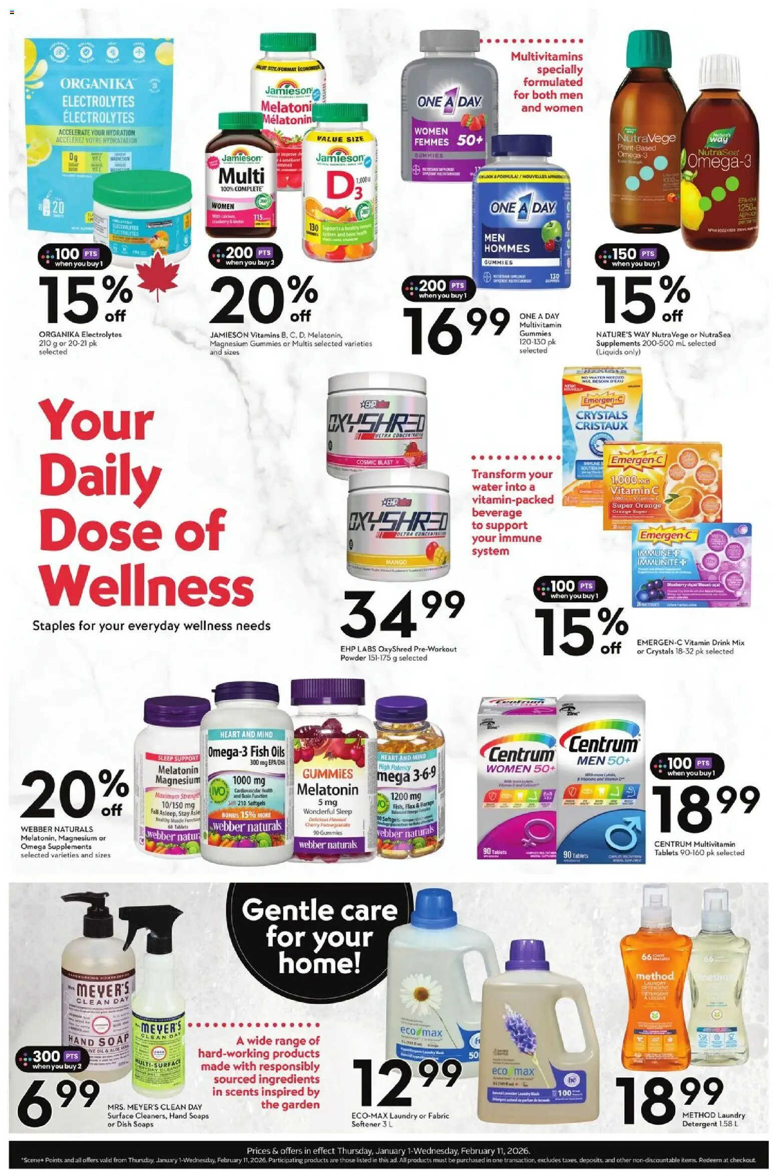 Safeway flyer valid from 01.01.2026 | Page: 6