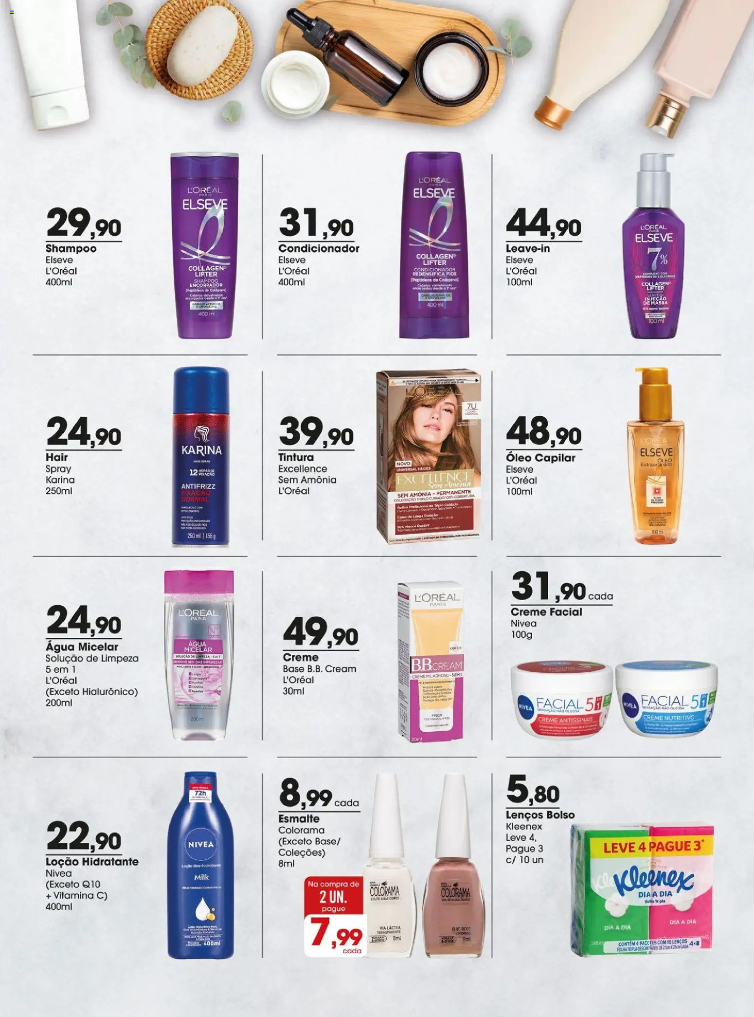 Zaffari Folheto - válido de 28.04.2026 | Página: 21 | Produtos: Colágeno, Condicionador, Base, Creme