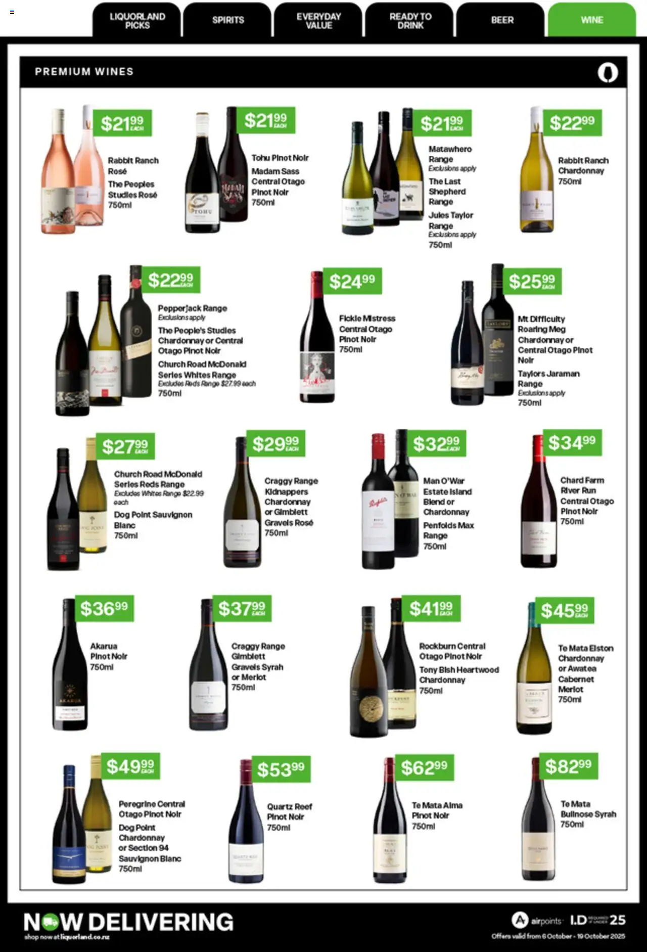 Liquorland catalogue from 06.10.2025 | Page: 17