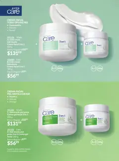 Vista previa de Cold cream hidratante Crema facial 3 en 1, Cold cream hidratante Crema facial 3 en 1 400 g, nuevo folleto de la tienda, válido en México a partir del 28.11.2025 | Página: 158