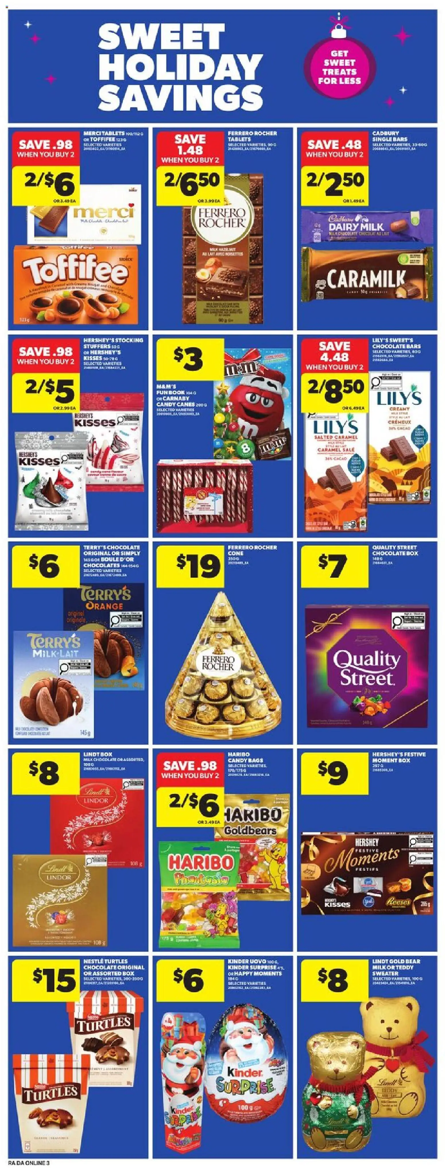 Atlantic Superstore flyer valid from 04.12.2025 | Page: 11 | Products: Box, Milk, Sweater, Chocolate