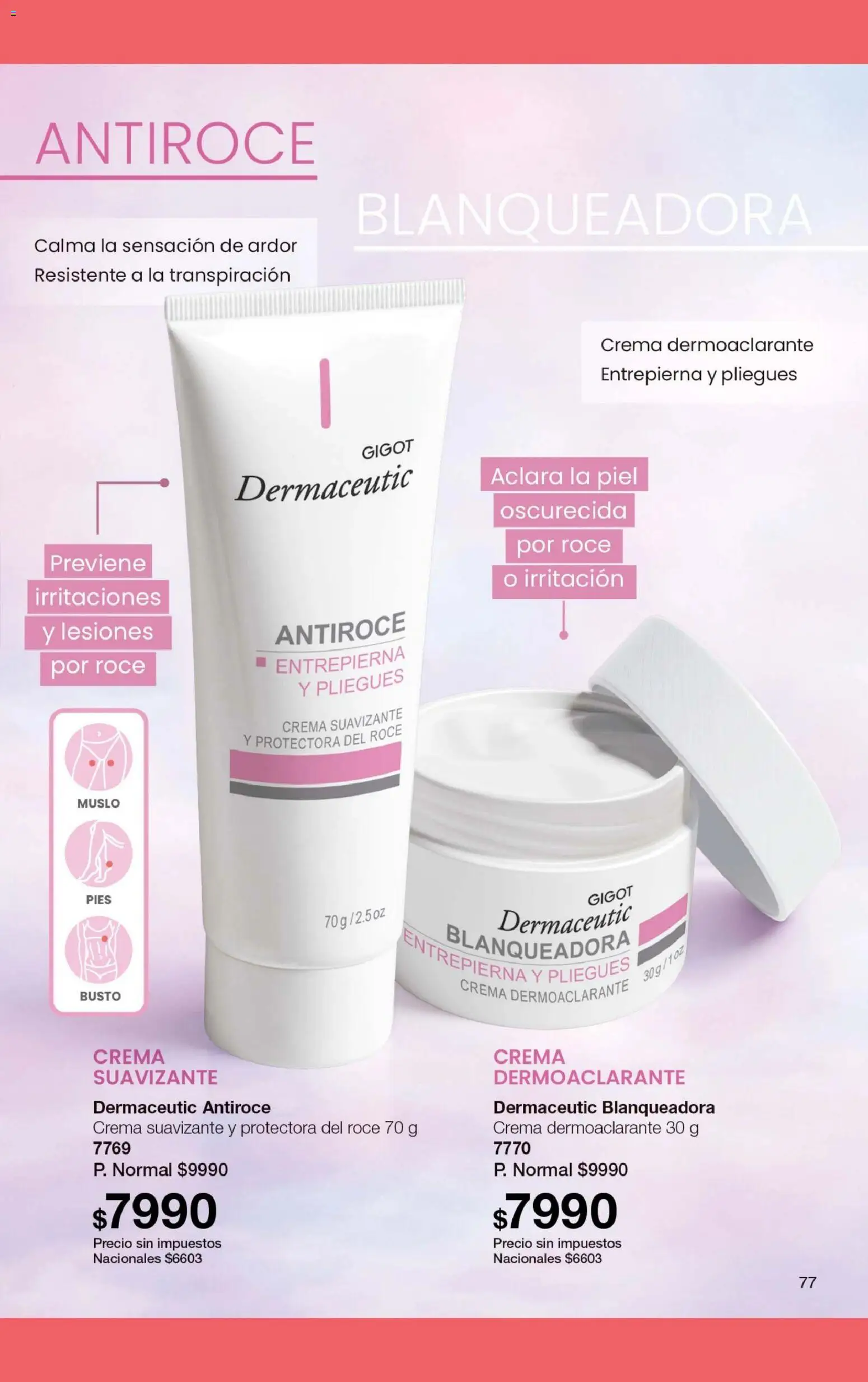 Gigot - CAMPAÑA 07 │ válido desde el 01.04.2026 | Página: 37 | Productos: Suavizante, Crema