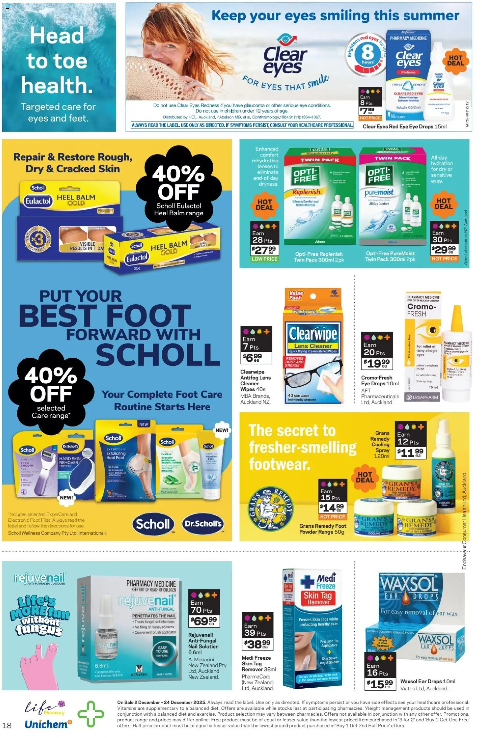 Life Pharmacy catalogue from 02.12.2025 | Page: 18