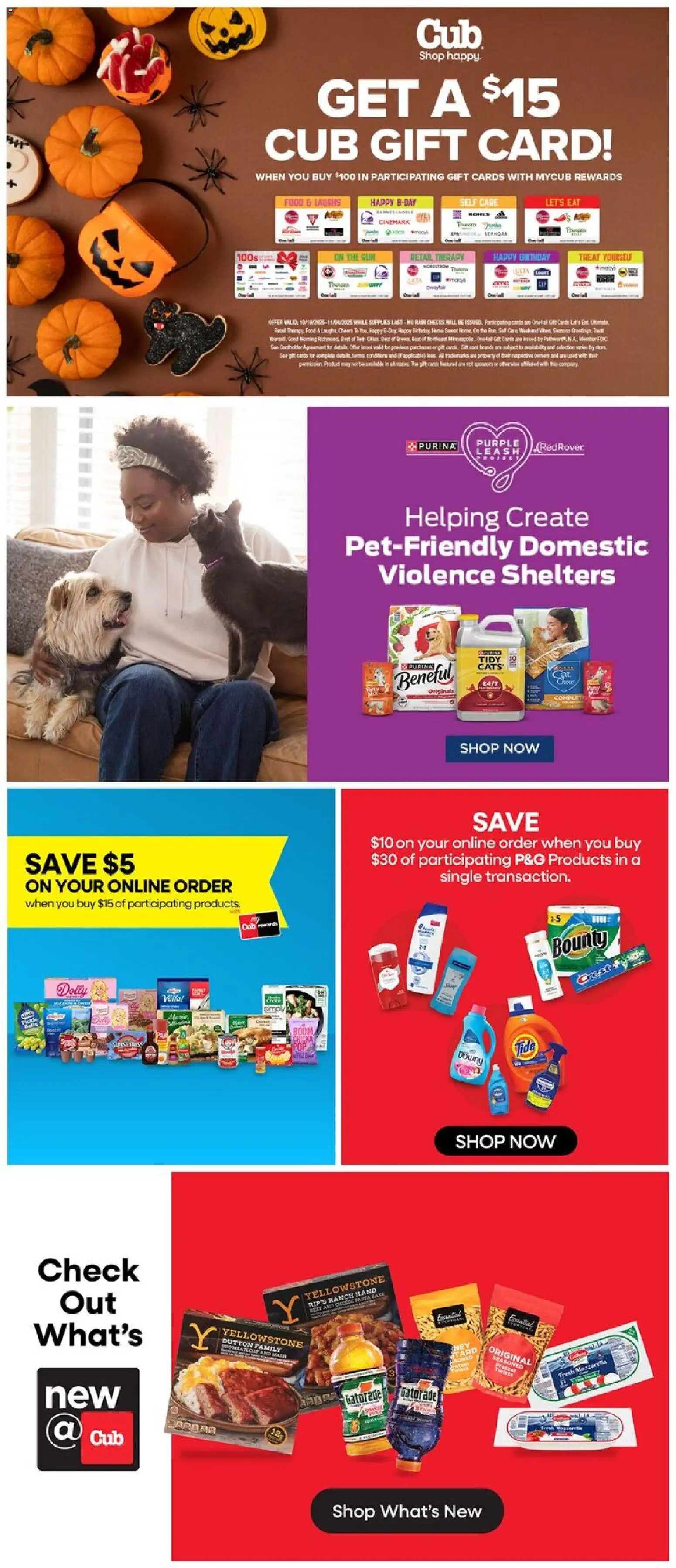Cub Foods Weekly Ad - valid from 26.10.2025 | Page: 8