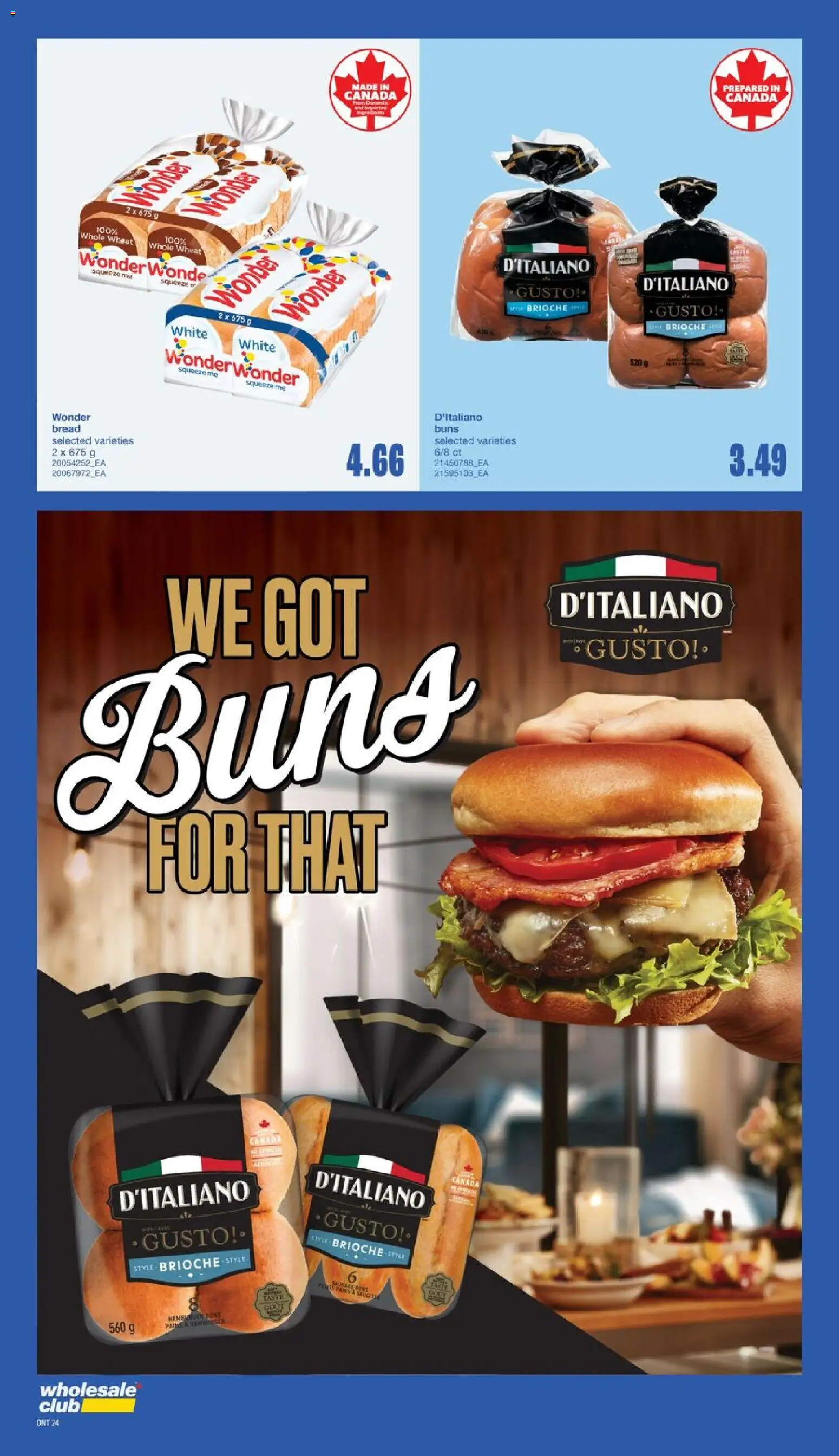 Wholesale Club flyer valid from 23.10.2025 | Page: 28 | Products: Bread