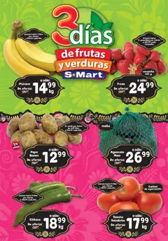 Vista previa de S-Mart folleto, nuevo folleto de la tienda, válido en México a partir del 12.08.2025