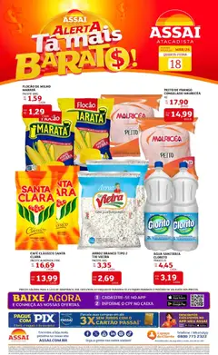 Assaí Atacadista ofertas - AL - Pré-Visualização do folheto da loja Assaí Atacadista, válido de 18.03.2026