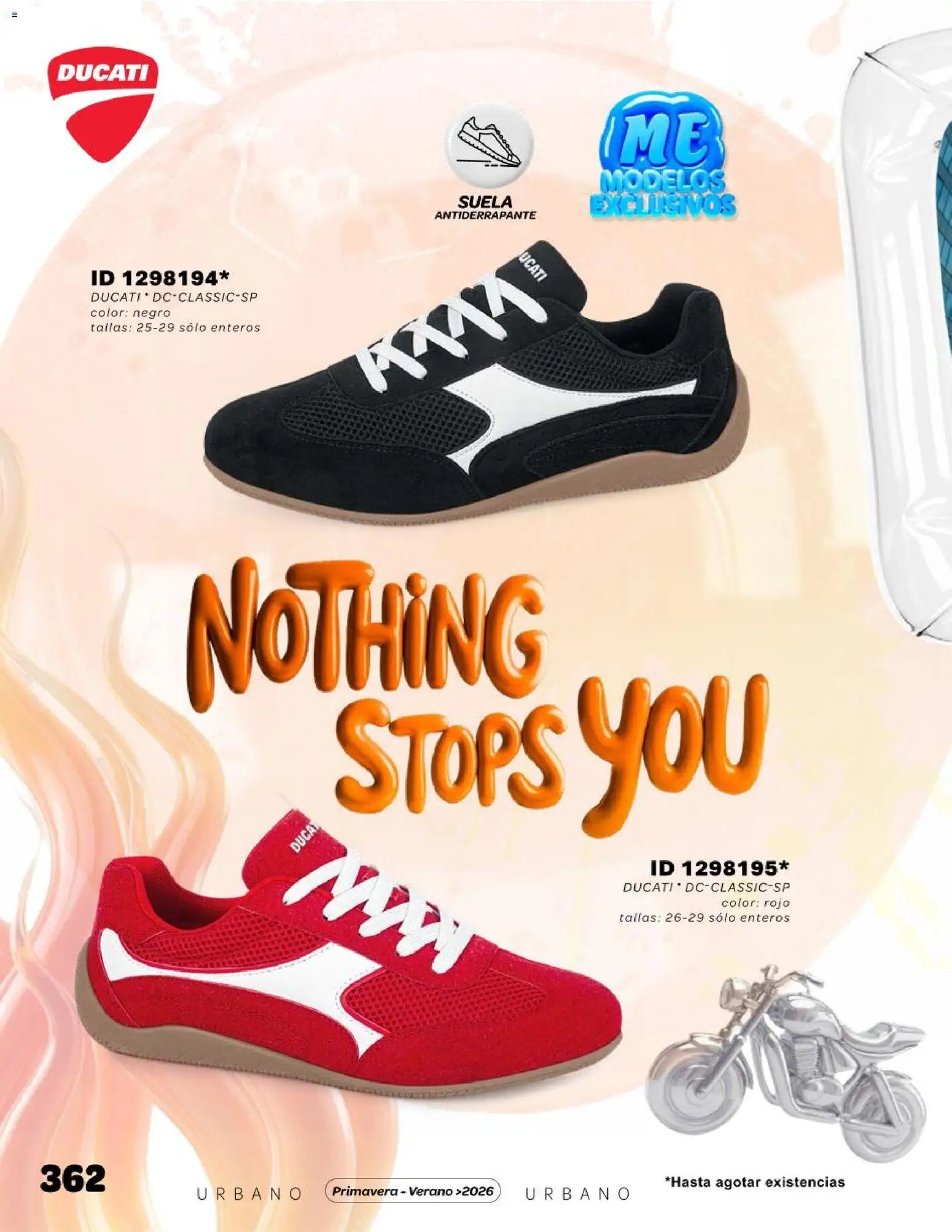 Nuevas ofertas de Price Shoes válidas en toda la República Mexicana desde el 15.02.2026. ¡Encuentra las mejores ofertas en Price Shoes catálogo Urbano! | Página: 362