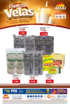 Encarte Assaí Atacadista - AL - Pré-Visualização do folheto da loja Assaí Atacadista, válido de 31.10.2025