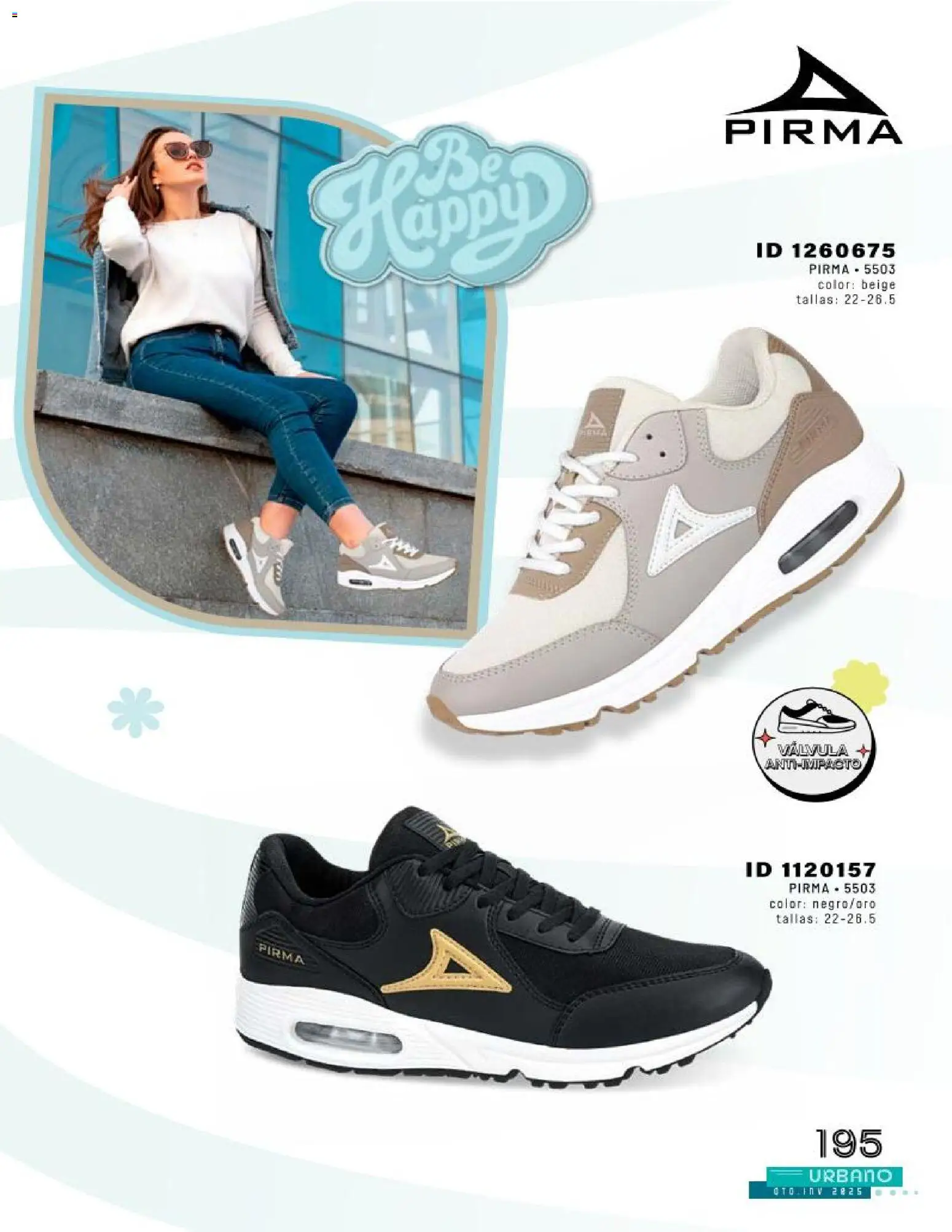 Nuevas ofertas de Price Shoes válidas en toda la República Mexicana desde el 04.12.2025. ¡Encuentra las mejores ofertas en Price Shoes catálogo Urbano! | Página: 195 | Productos: Válvula