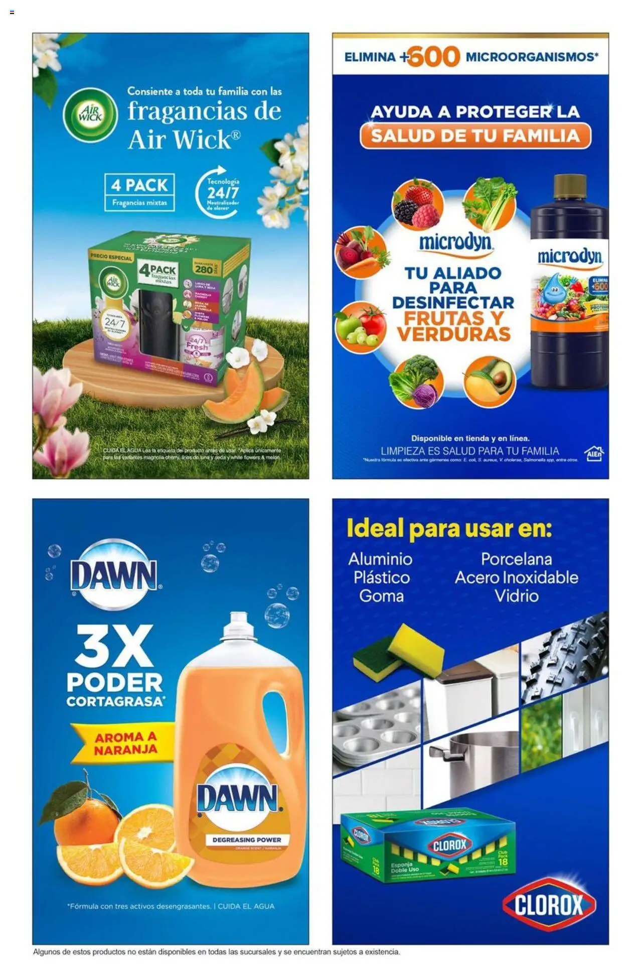 Nuevas ofertas de Costco válidas en toda la República Mexicana desde el 07.08.2025. ¡Encuentra las mejores ofertas en Costco - Catálogo Agosto! | Página: 122 | Productos: Esponja, Agua