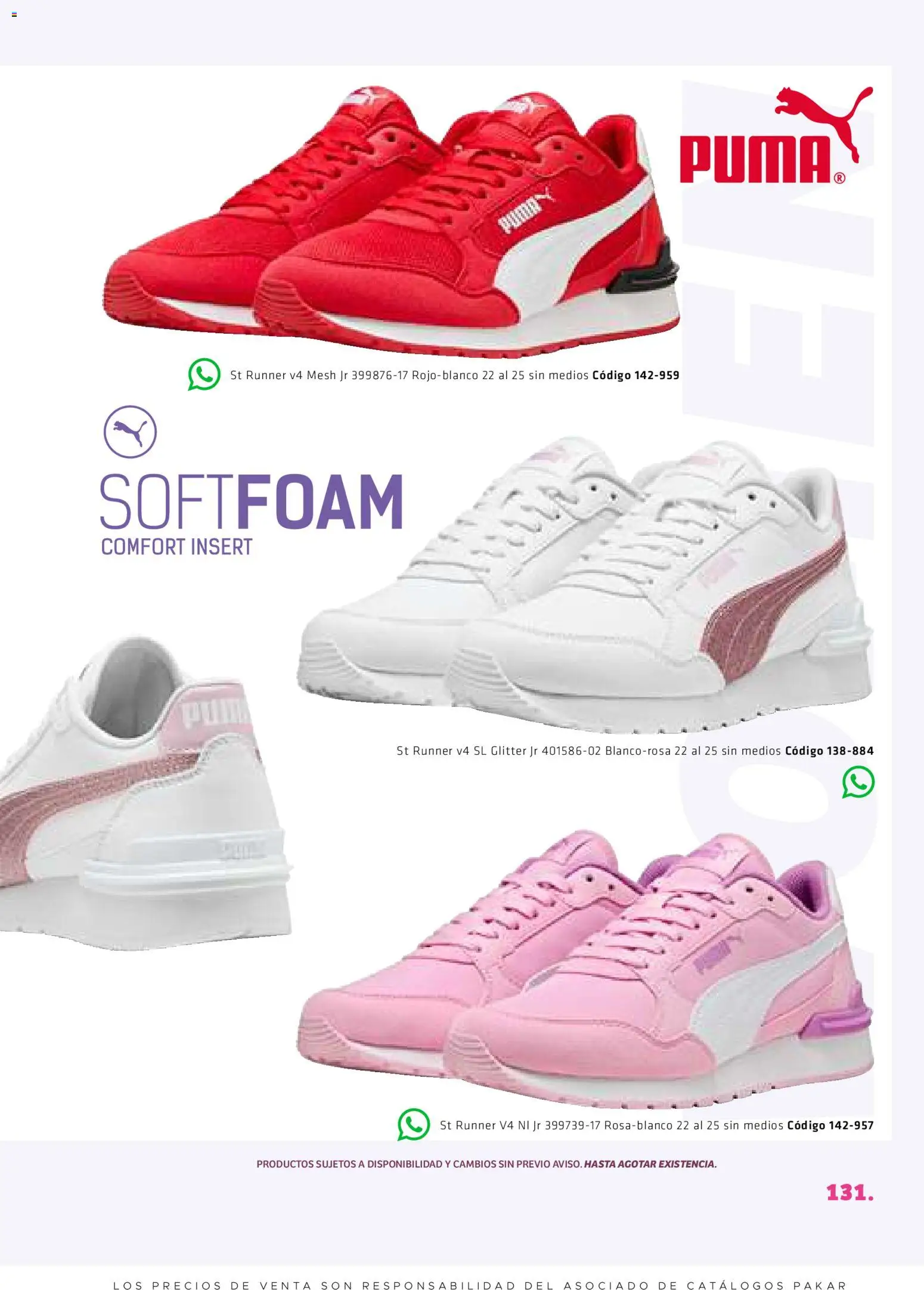 Nuevas ofertas de SC Pakar válidas en toda la República Mexicana desde el 27.02.2026. ¡Encuentra las mejores ofertas en SC Pakar catálogo Premium Women! | Página: 131 | Productos: Glitter