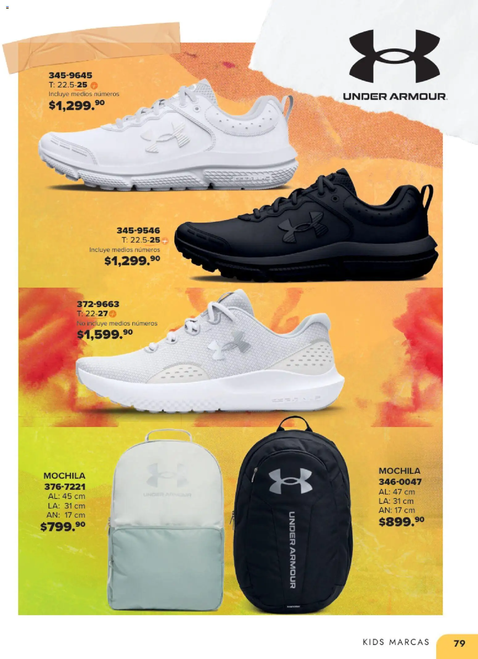 Nuevas ofertas de Andrea válidas en toda la República Mexicana desde el 25.05.2025. ¡Encuentra las mejores ofertas en Andrea catálogo Colegial ! | Página: 79 | Productos: Mochila