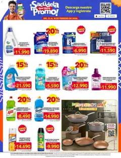 Ara - Ahorra con precios bajos y ofertas en la canasta familiar  -  Vista previa de la revista de la tienda Ara valido desde el 12.02.2026 | Página: 10