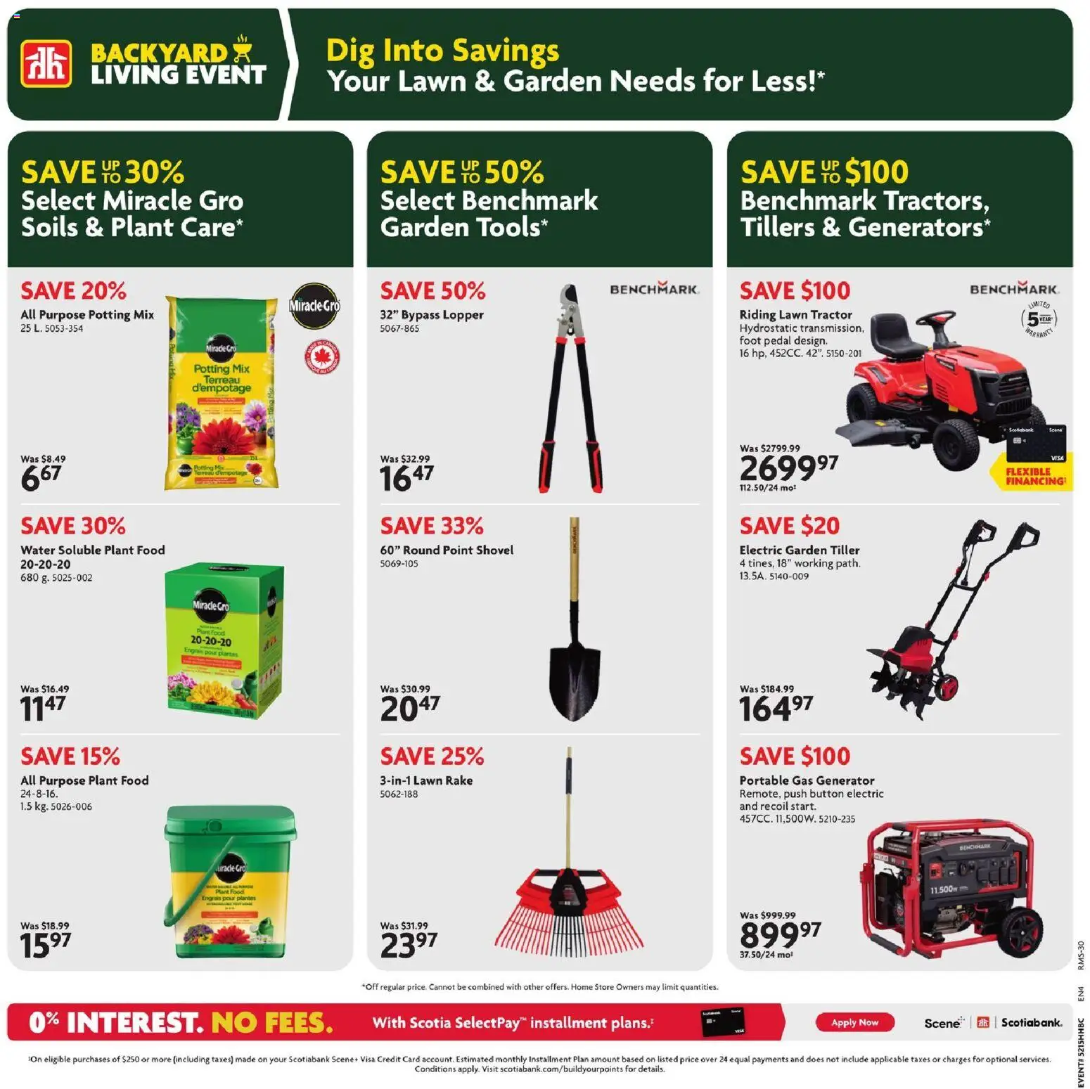 Home Hardware flyer valid from 23.04.2026 | Page: 15