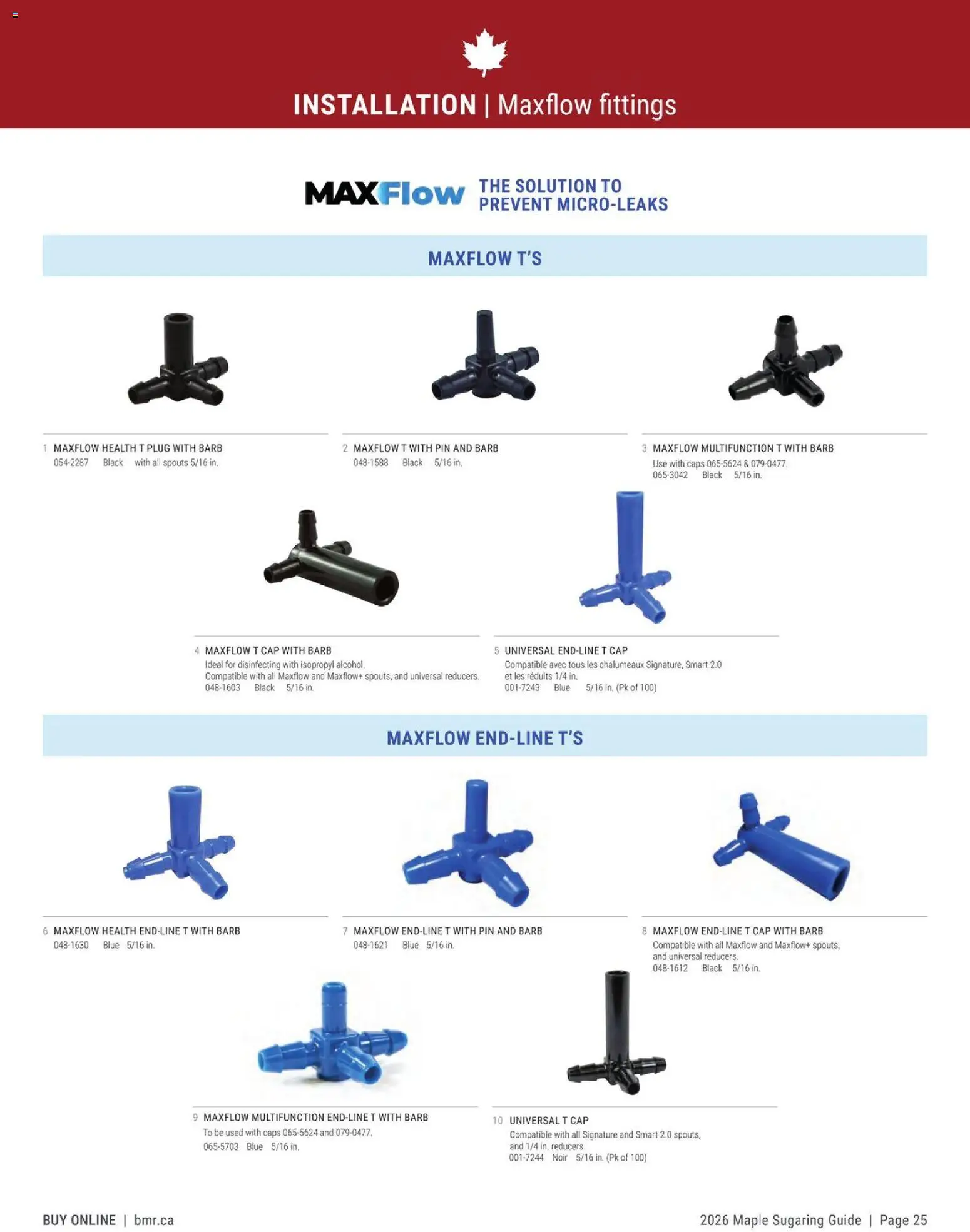 BMR flyer valid from 01.01.2026 | Page: 25 | Products: Cap