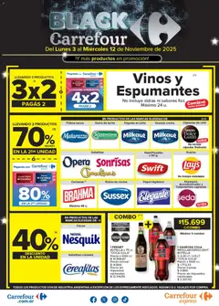 Vista previa Carrefour ofertas Express válido desde el 03.11.2025