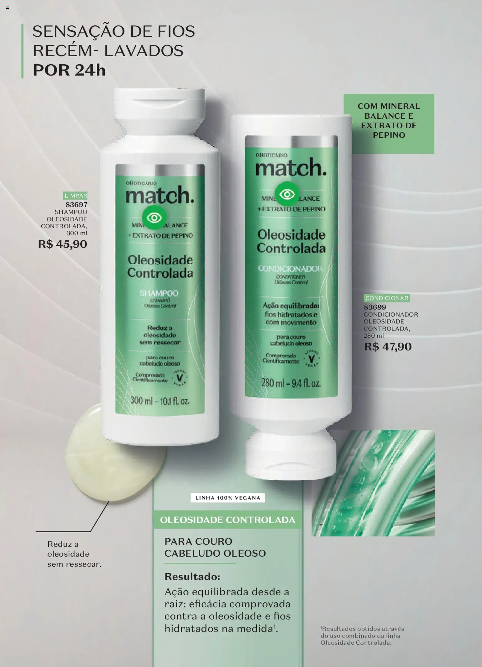 O Boticário Folheto - válido de 23.03.2026 | Página: 167 | Produtos: Shampoo, Condicionador