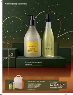 Natura - Ciclo 17/2025 - Pré-Visualização do folheto da loja Natura, válido de 14.10.2025 | Página: 26