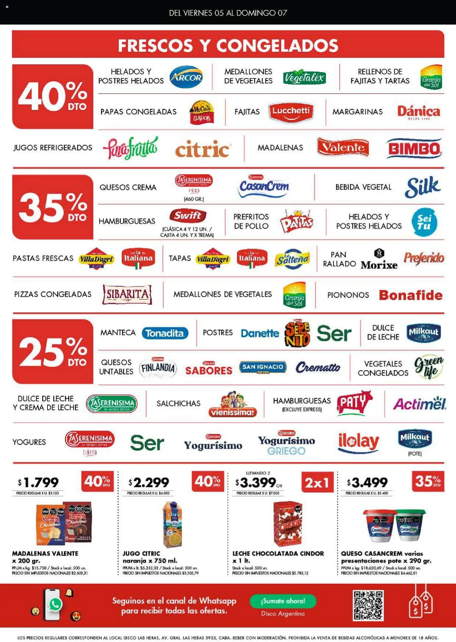 Disco ofertas │ válido desde el 05.12.2025 | Página: 4