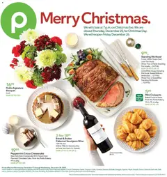 Preview of Publix weekly ads valid from 17.12.2025