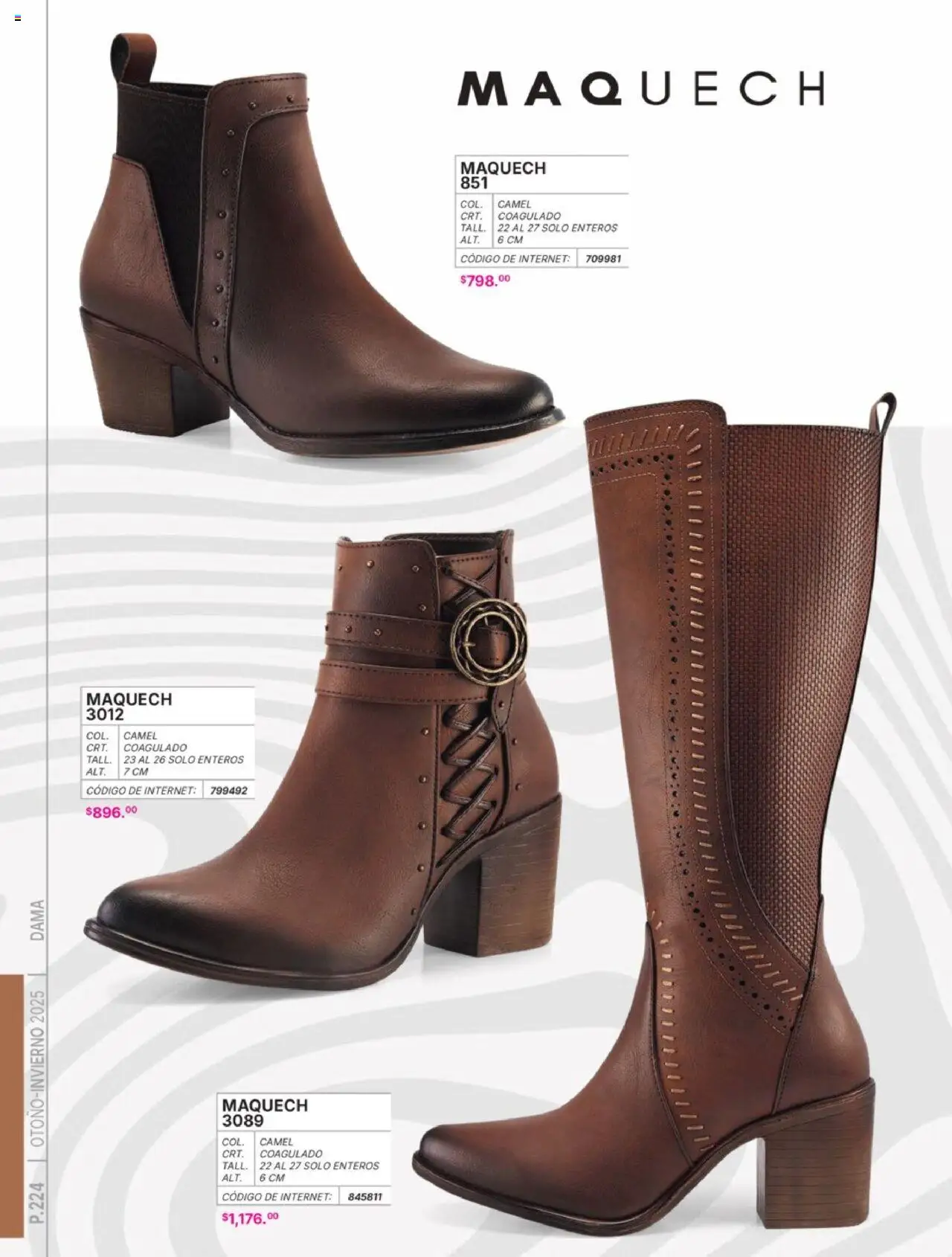 Nuevas ofertas de Impuls válidas en toda la República Mexicana desde el 07.07.2025. ¡Encuentra las mejores ofertas en Impuls catálogo Dama Otoño-Invierno 2025! | Página: 226