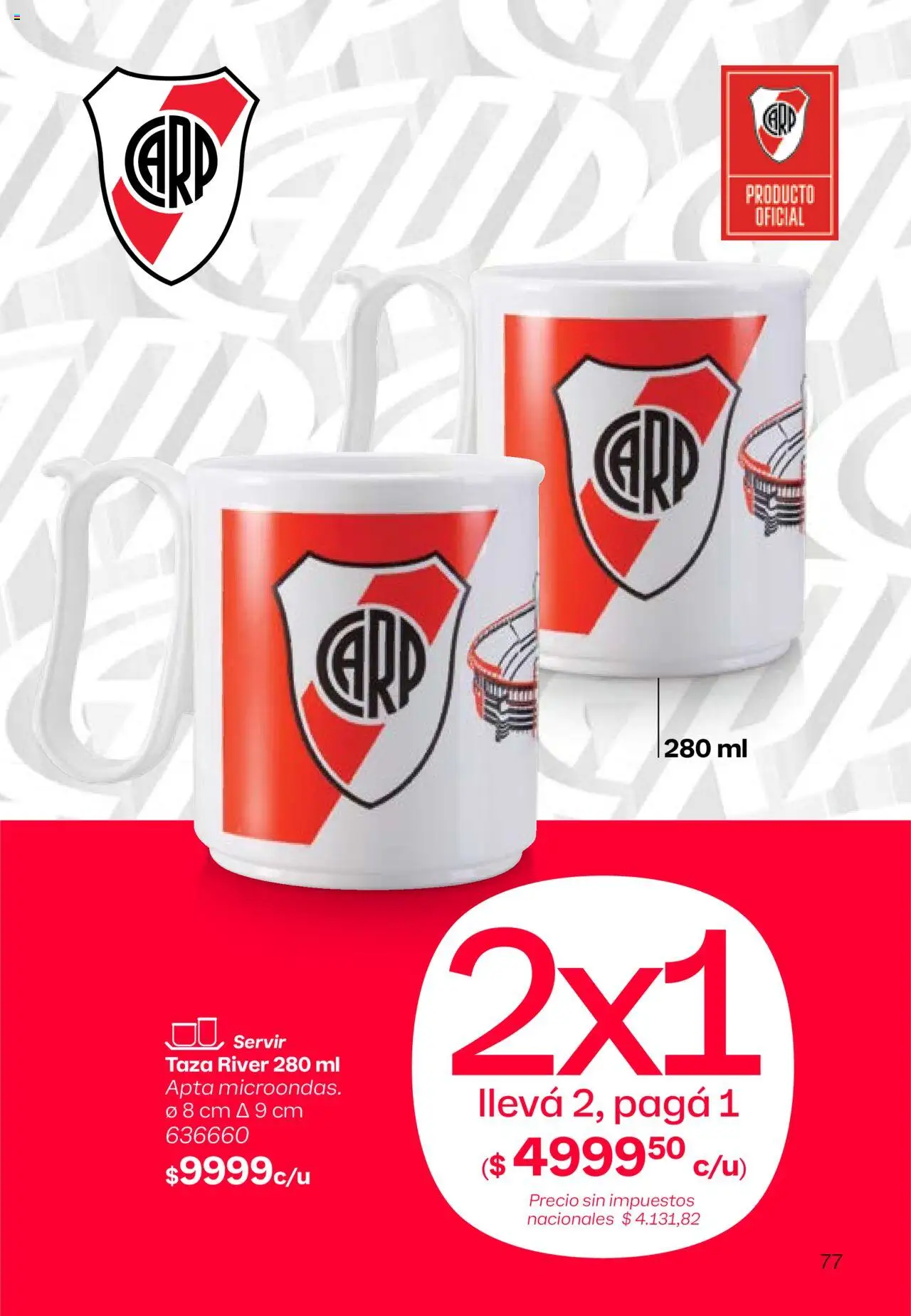 Tupperware Folleto │ válido desde el 11.08.2025 | Página: 78 | Productos: Taza