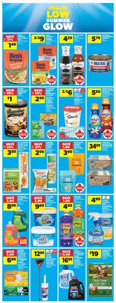 Real Canadian Superstore flyer valid from 31.07.2025 | Page: 16 | Products: Rice, Chips, Potatoes, Powder