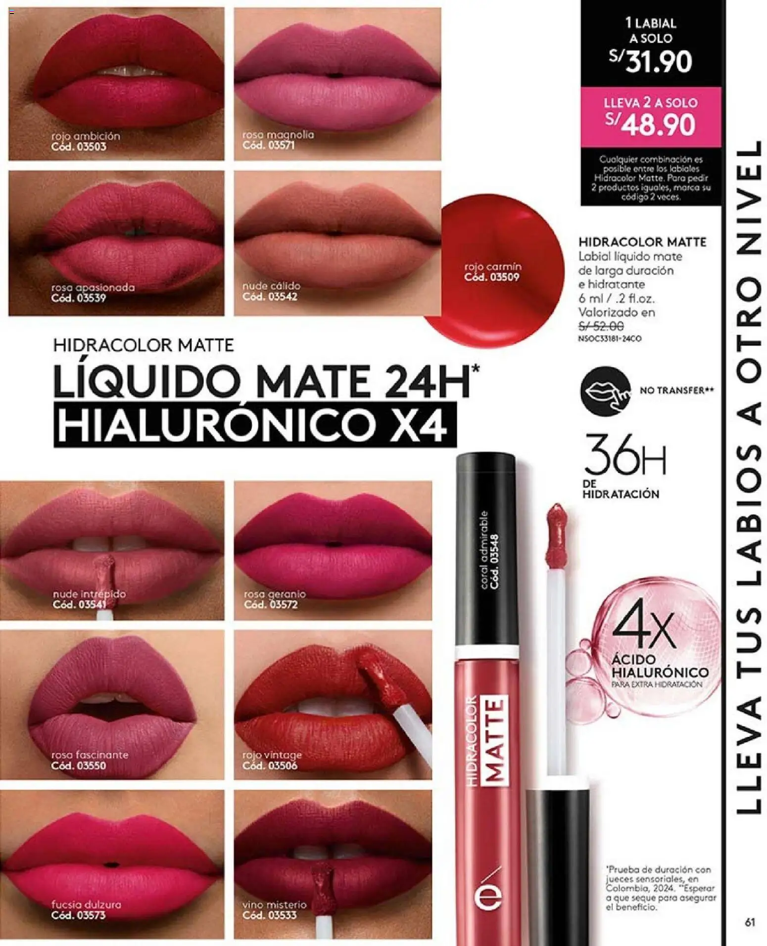 Catálogo Ésika válido desde 18.12.2025 | Página: 61 | Productos: Vino