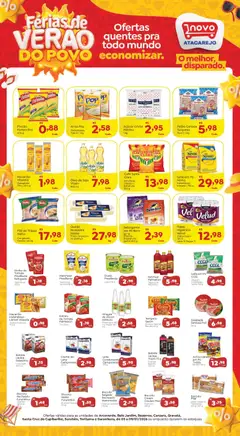 Novo Atacarejo - Ofertas da semana  - Pré-Visualização do folheto da loja Novo Atacarejo, válido de 05.01.2026