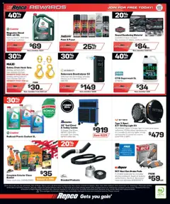 Repco catalogue - valid from 06.08.2025 | Page: 16 | Products: Bucket, Cloth, Cleaner, Trolley